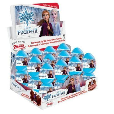 Zaini Disney Frozen Chocolate Egg 20g - 24Ct