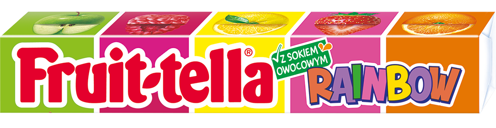 Fruit-Tella Rainbow 41g - 40ct (EU)