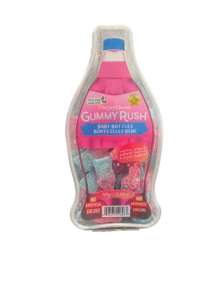 Gummy Rush Baby Bottles 160g