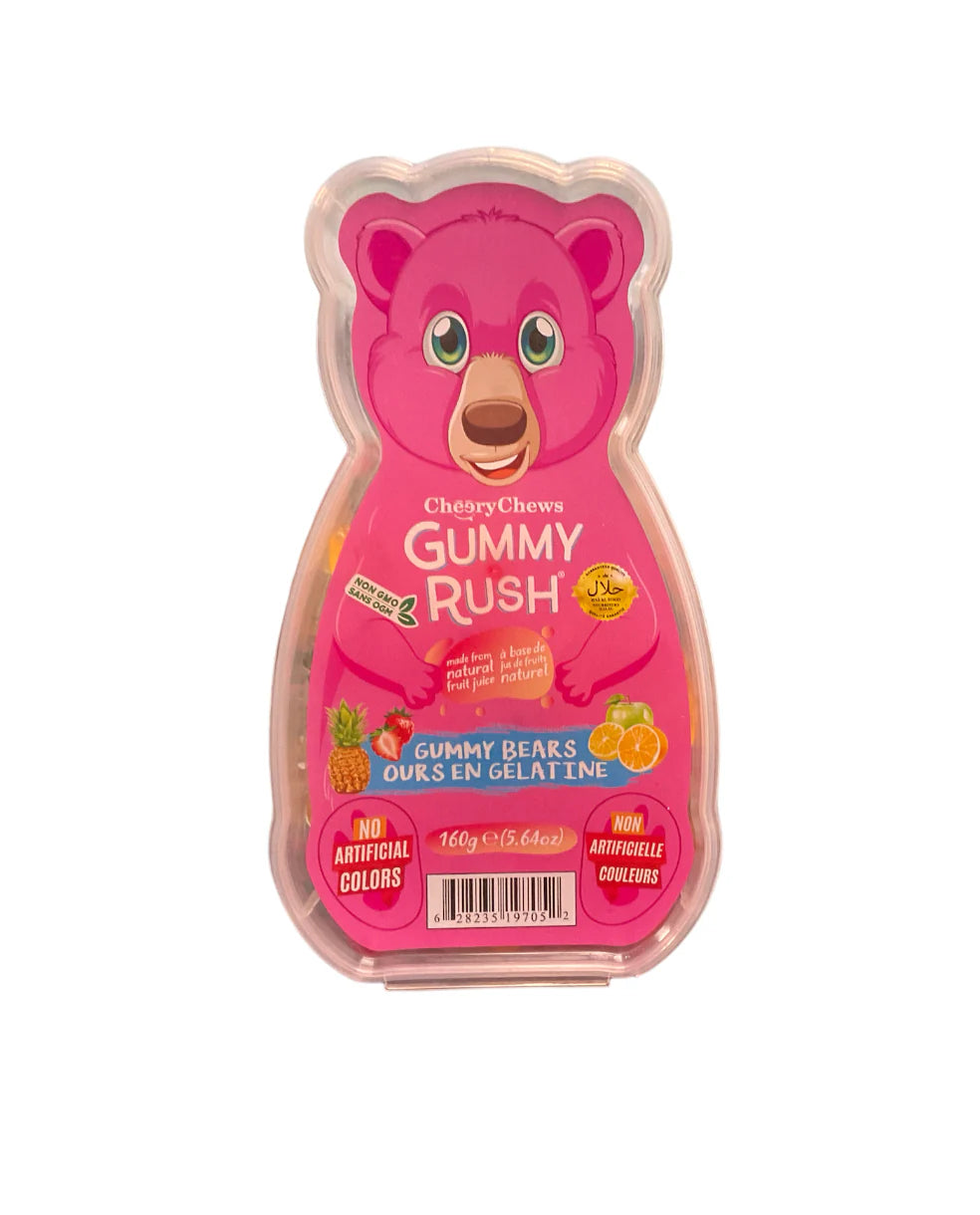 Gummy Rush Gummy Bears 160g