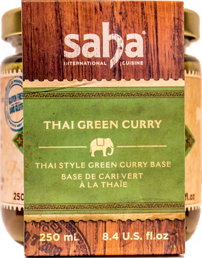 Saha Thai Green Curry Sauce 250ml - Case of 12