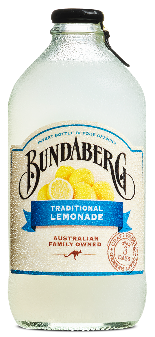 Bundaberg Traditional Lemonade 375ml - 12 Pack
