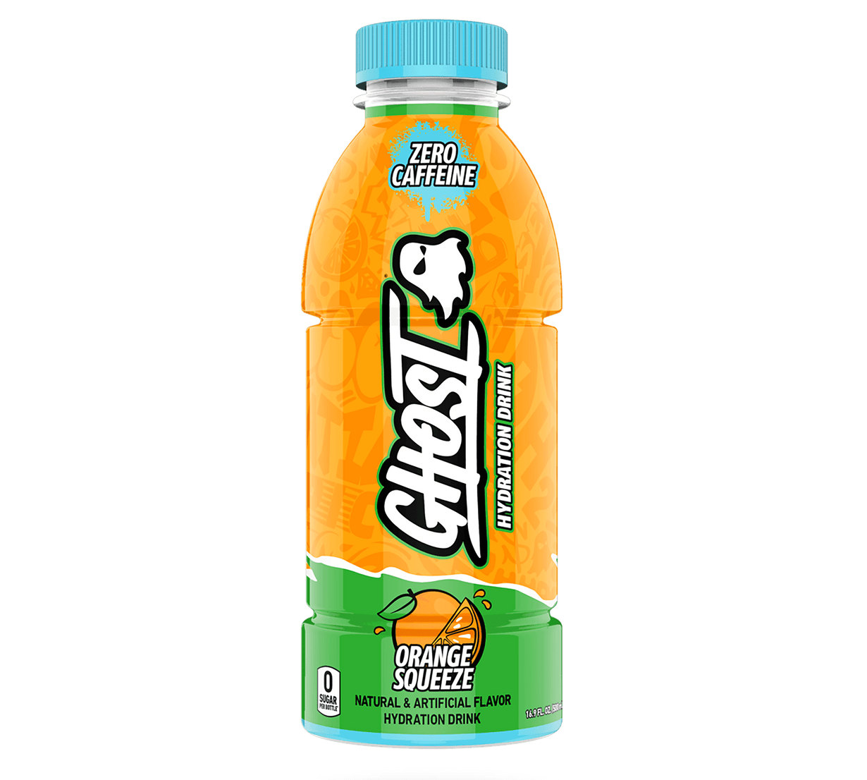 Ghost Hydration Orange Squeeze  500ml - (Case of 12)