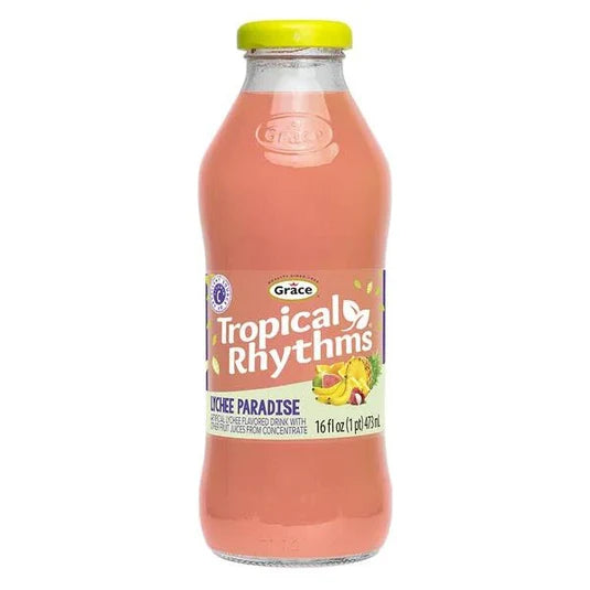 Grace Tropical Rhythms Lychee Paradise 473ml - Case of 12