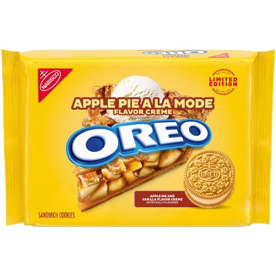 Oreo Apple Pie A La Mode Cookies 303g - Case of 12