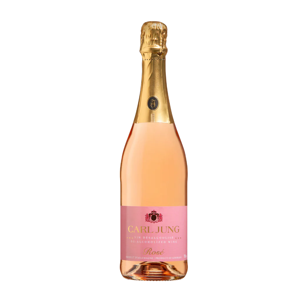 Carl Jung Rose Sparkling De-alcoholized Wine 750ml (6 Pack)