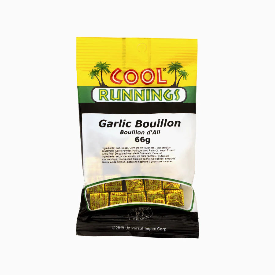 Cool Runnings Garlic Bouillon 66g - 8ct