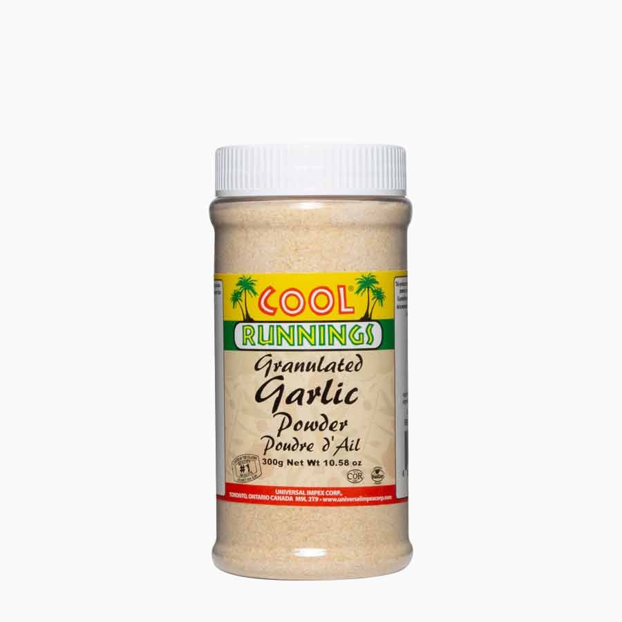 Cool Runnings Granulated Garlic Powder 300g - Case of 12