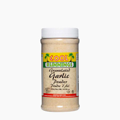 Cool Runnings Granulated Garlic Powder 300g - Case of 12