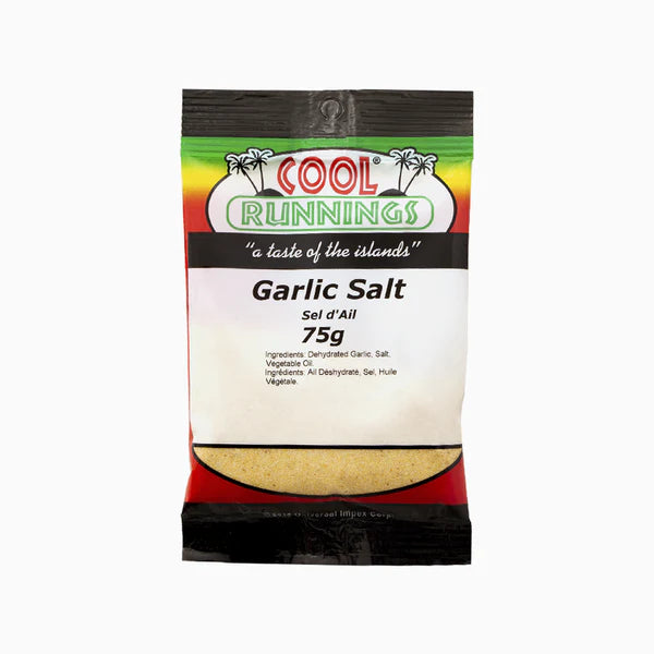 Cool Runnings Garlic Salt 75g - Case of 12