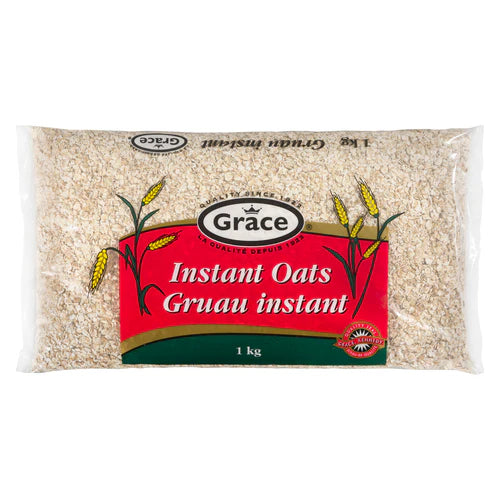 Grace Instant Oats 1kg - Case of 12