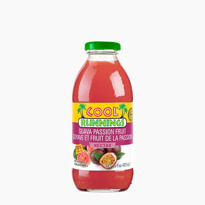 Cool Runnings Guava Passion Fruit Nectar 473ml - Case of 12