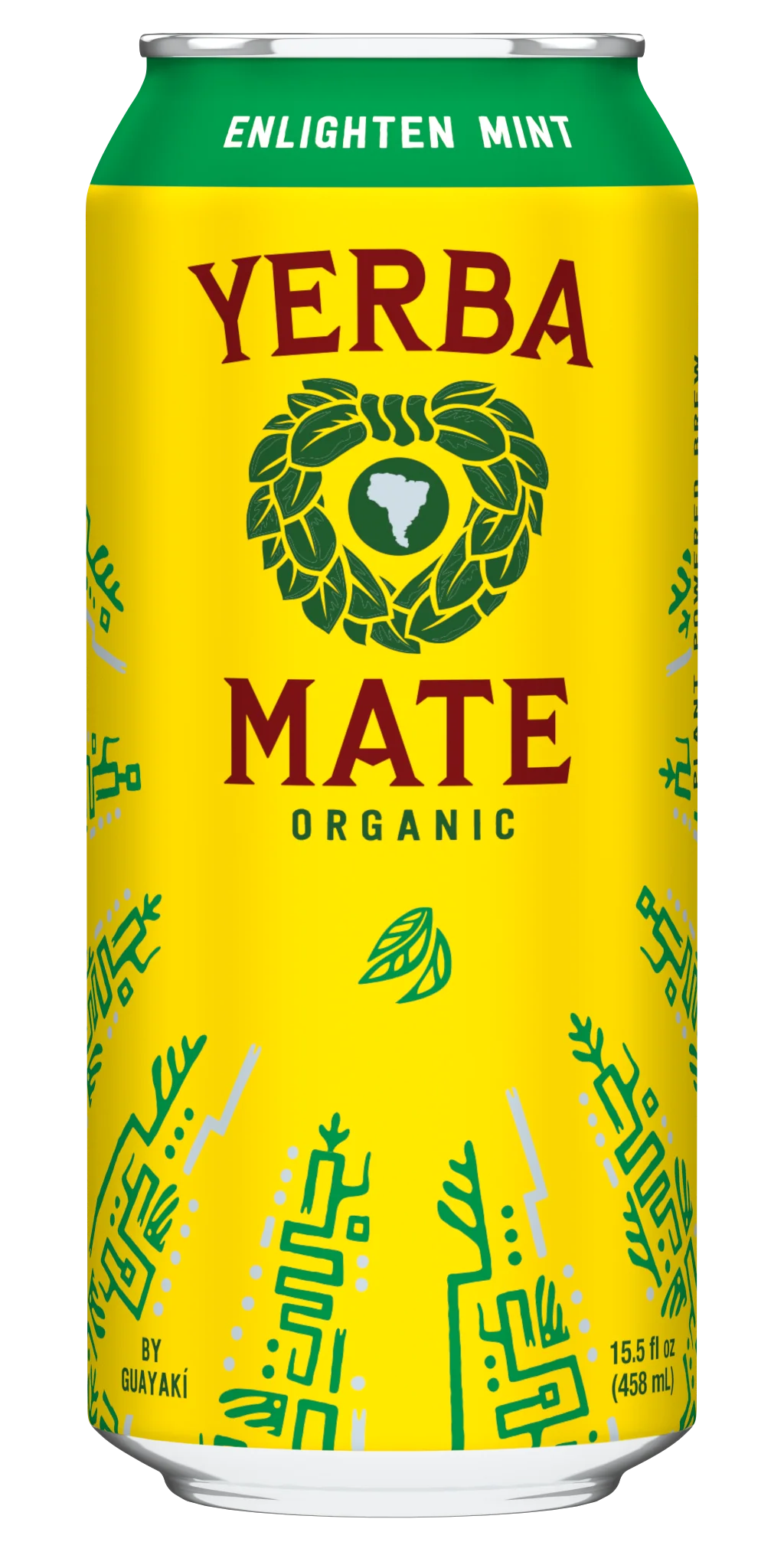Yerba Mate Enlighten Mint 458ml - Case of 12