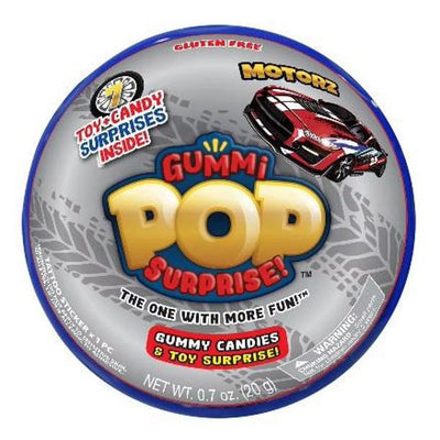 Gummi Pop Surprise Candy - 12ct