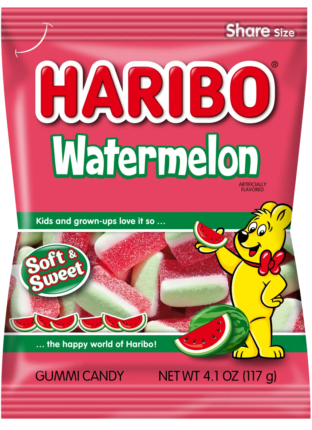 Haribo Watermelon (Case of 12)