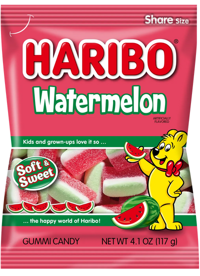 Haribo Watermelon (Case of 12)