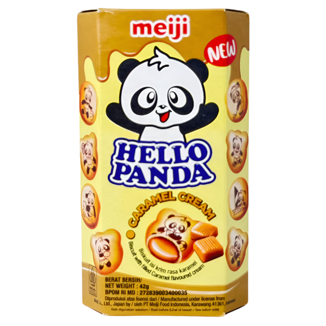 Hello Panda Caramel Cream 42g - 10ct