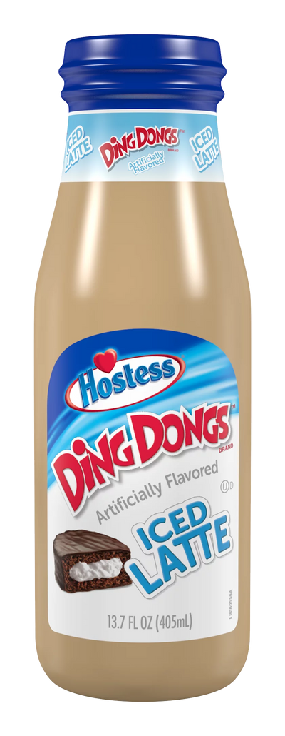 Hostess Ding Dongs Iced Latte 405ml - 12ct
