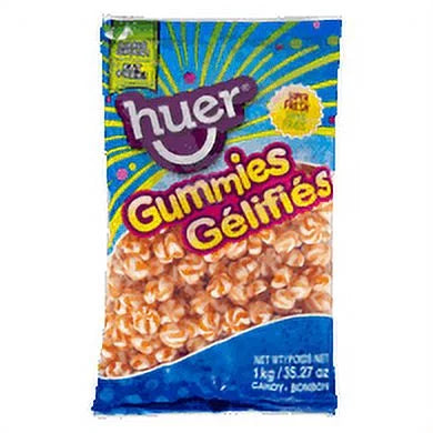 Huer Orange Swirls 1kg