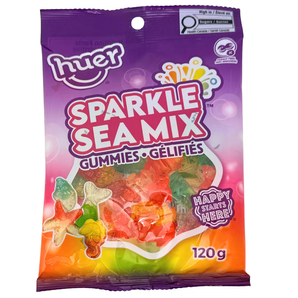 Huer Sparkle Sea Mix 120g - Case of 12