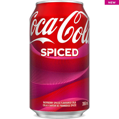 Coca Cola Spiced 355ml - (Case of 12)