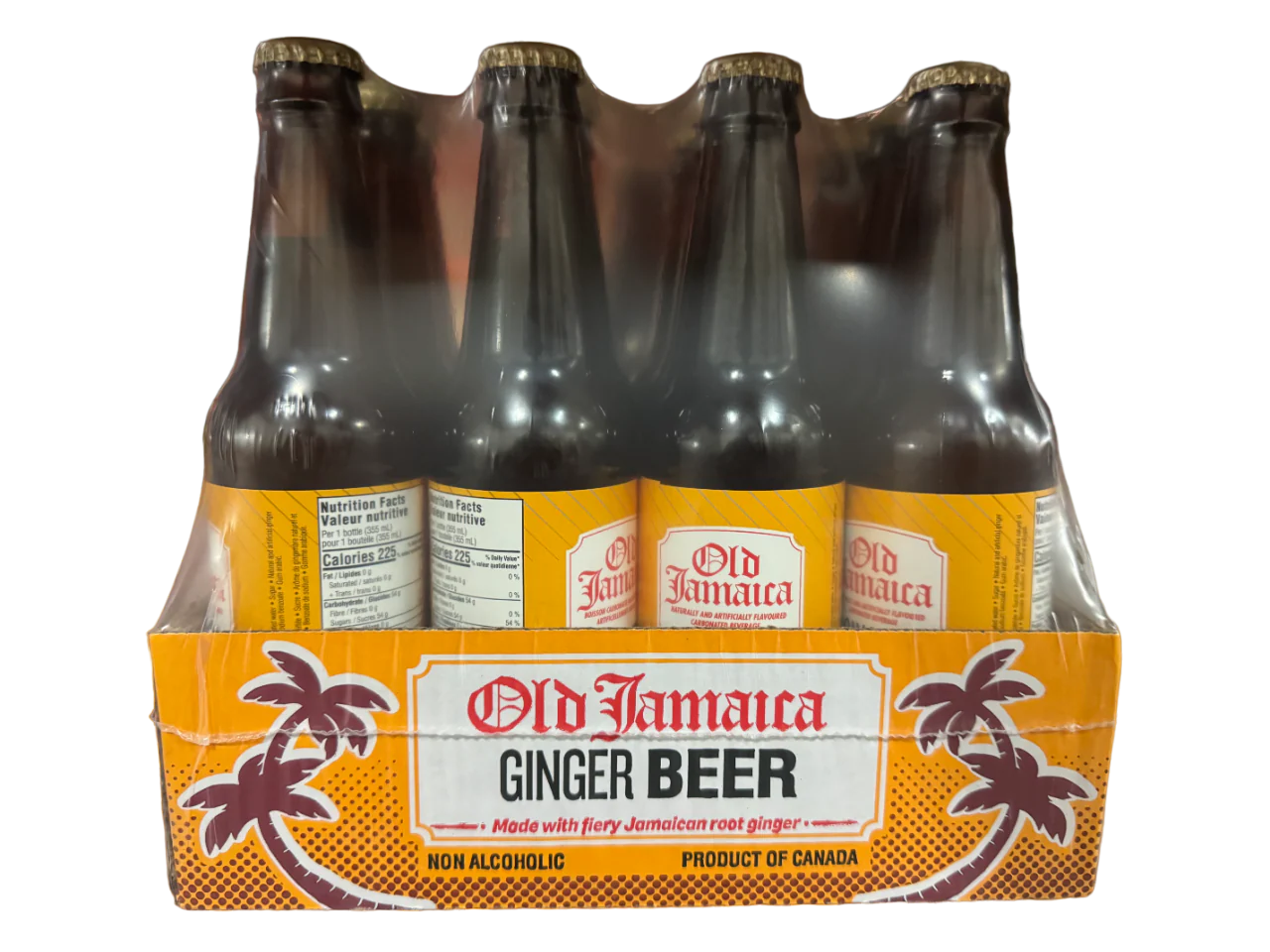 Old Jamaica Ginger Beer 355ml - Case of 12
