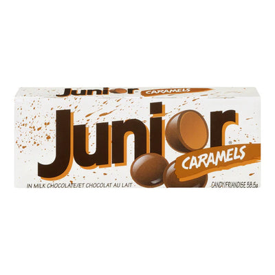 Junior Caramels Candy - 24ct