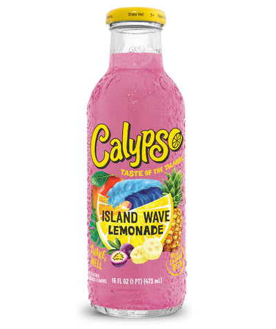 Calypso Island Wave Lemonade 473ml - Case of 12