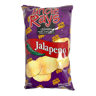 Uncle Ray's Jalapeño Potato Chips (Case of 10)