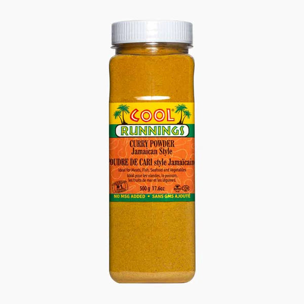 Cool Runnings Curry Powder Jamaican Style 500g - Case of 12