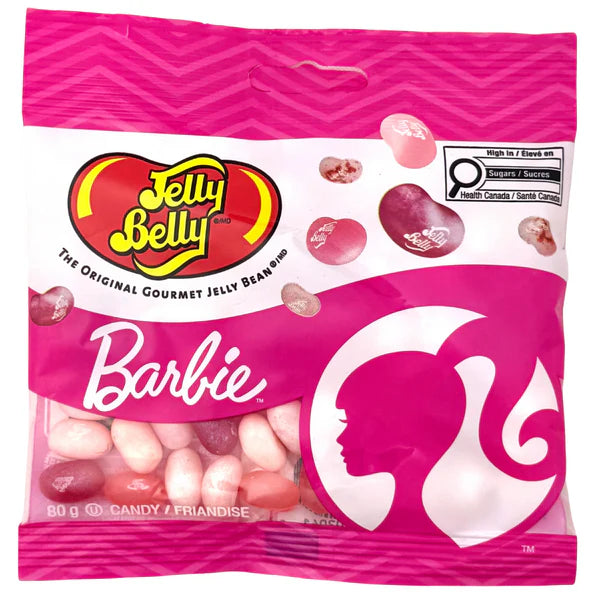 Jelly Belly Barbie 80g - Case of 12