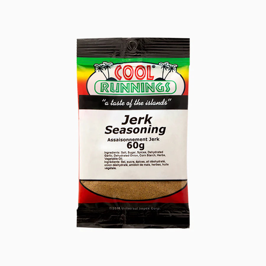 Cool Runnings Jerk Seasoning 60g - Case of 12