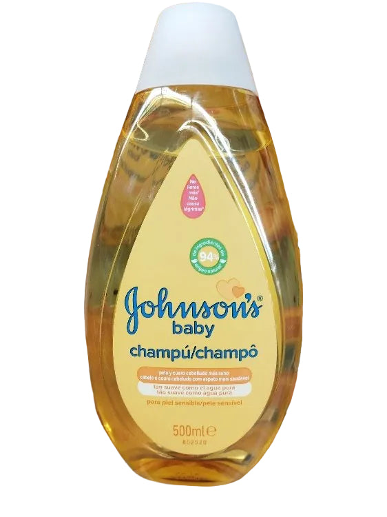 Johnson’s Baby Shampoo 500ml - Case of 3