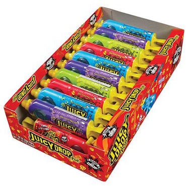 Bazooka Juicy Drop Pop Candy - 21ct