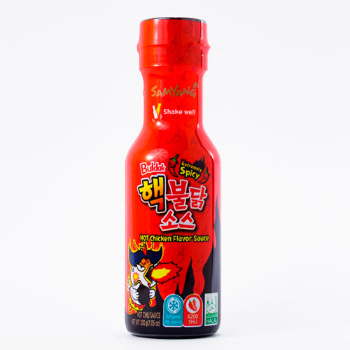 Samyang Buldak 2X Spicy Hot Sauce 200g - Case of 24 (Korea)