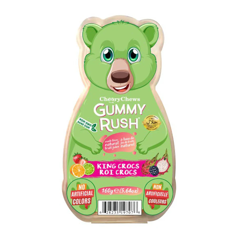 Gummy Rush King Crocs 160g