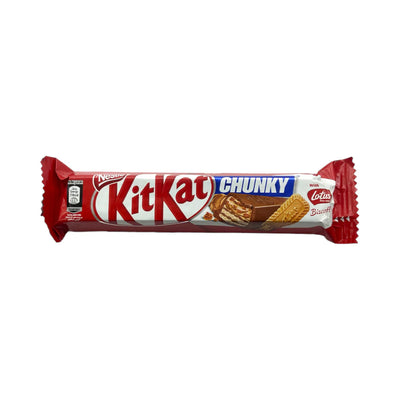 Kit Kat Chunky Lotus Biscoff 41.5g - 24ct