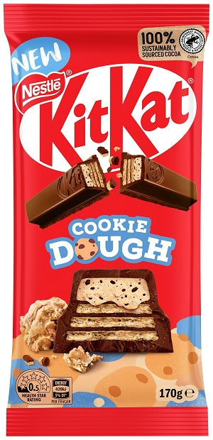 Kit Kat Cookie Dough 170g - Case of 13 - Australia