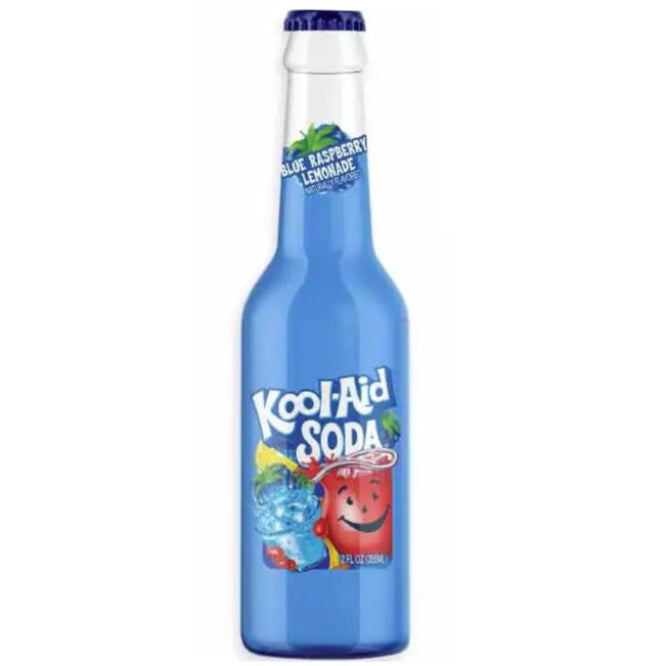 Kool Aid Soda Blue Raspberry Lemonade 355ml - Case of 12
