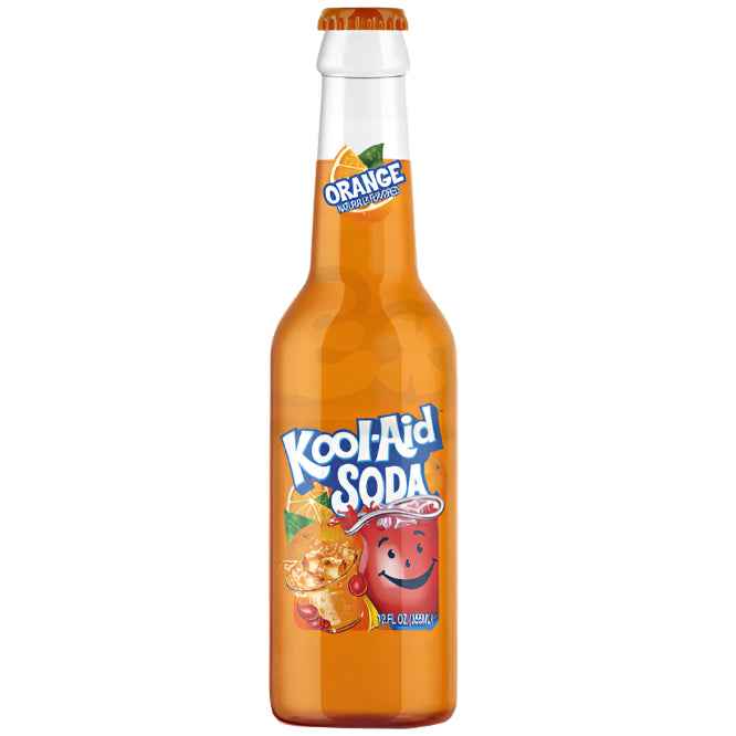 Kool Aid Soda Orange 355ml - Case of 12