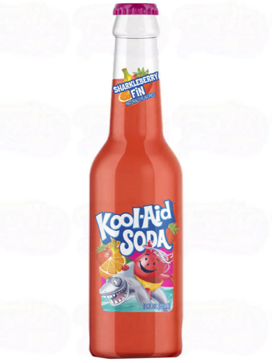 Kool Aid Soda Sharkleberry Fin 355ml - Case of 12