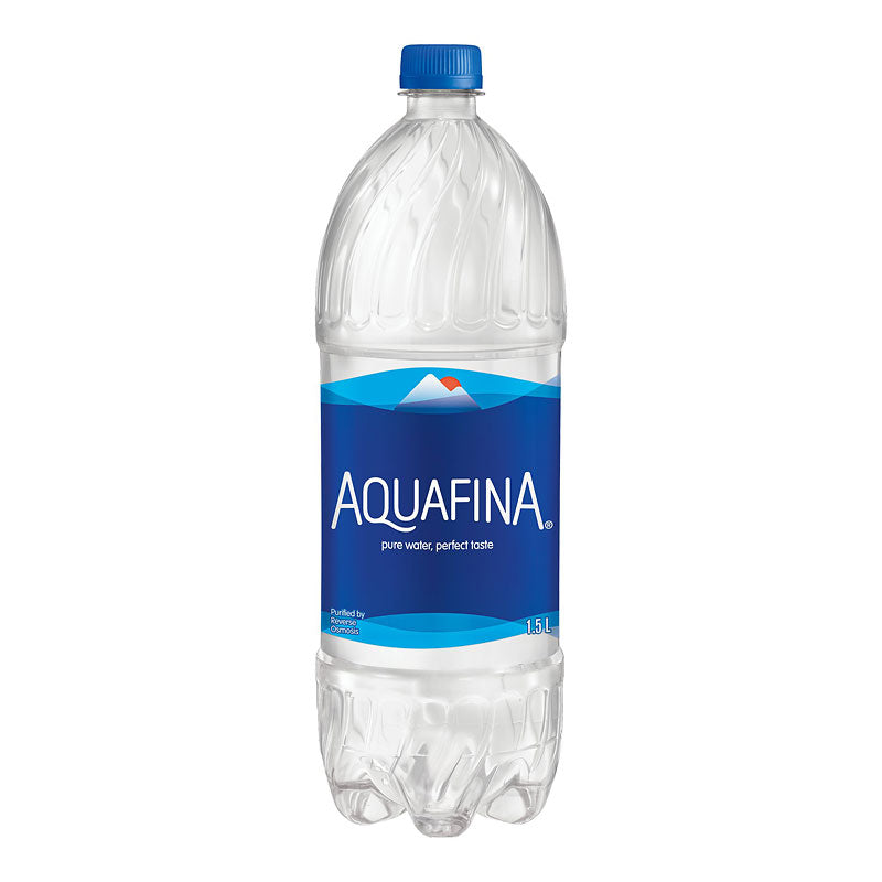 Aquafina Pure Water 1.5L - Case of 12