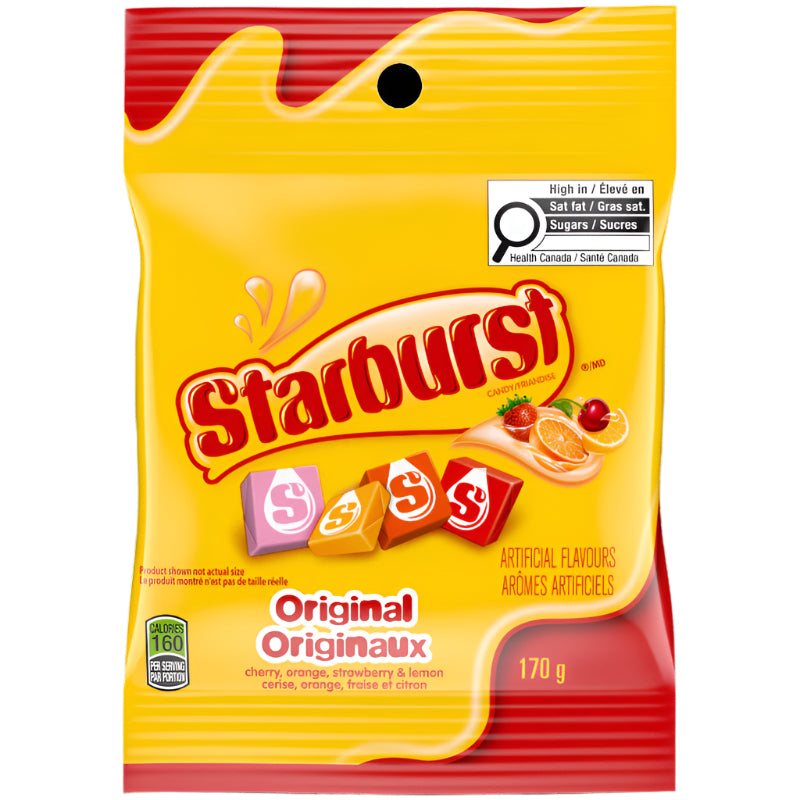 Starburst Original 170g - Case of 12