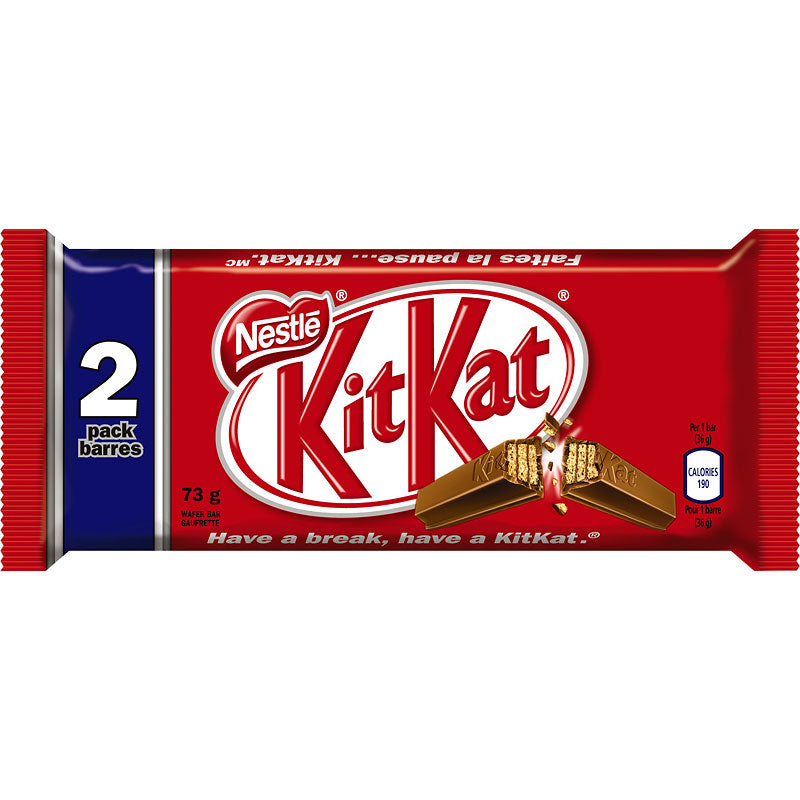Kit Kat King Size Bar 73g - 24ct