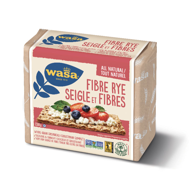 Wasa Fibre Rye Crisp Bread 230g