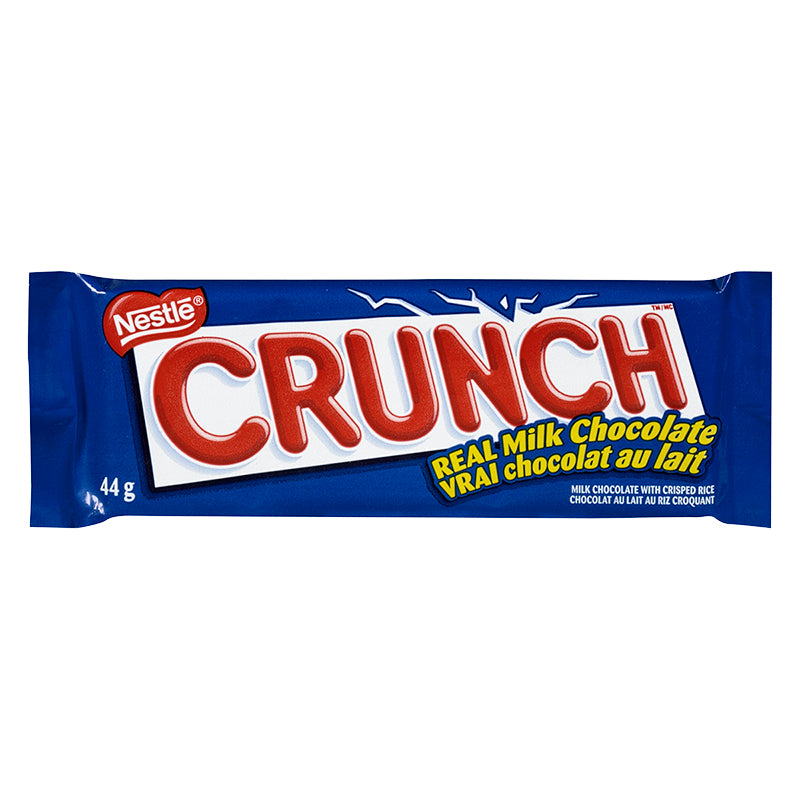 Crunch Chocolate Bar 44g - 36ct