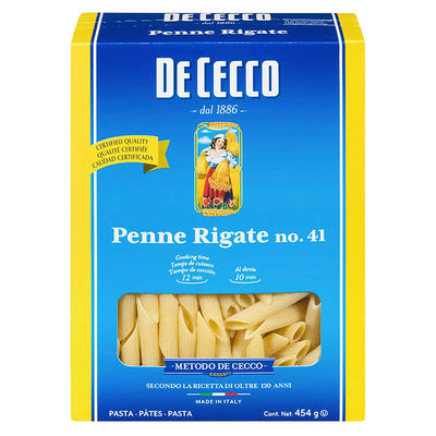 De Cecco Penne Rigate 454g - Case of 12