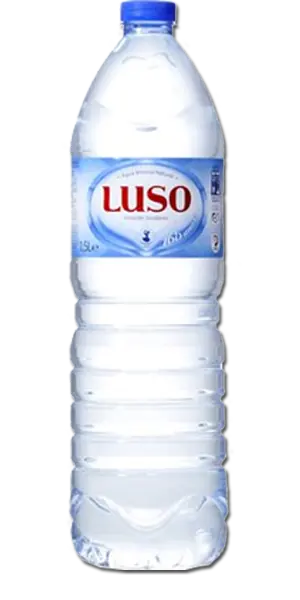 Luso Natural Spring Water 1.5L - Case of 12