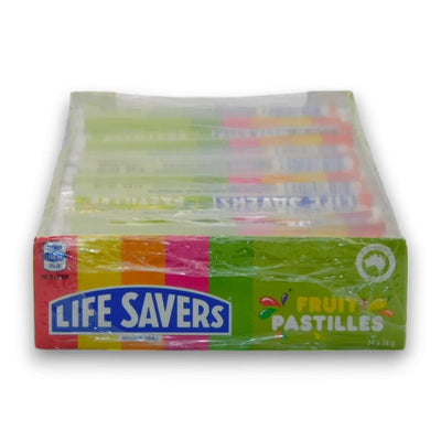 Lifesavers Fruit Pastilles Rolls 34g - 24ct - Australia