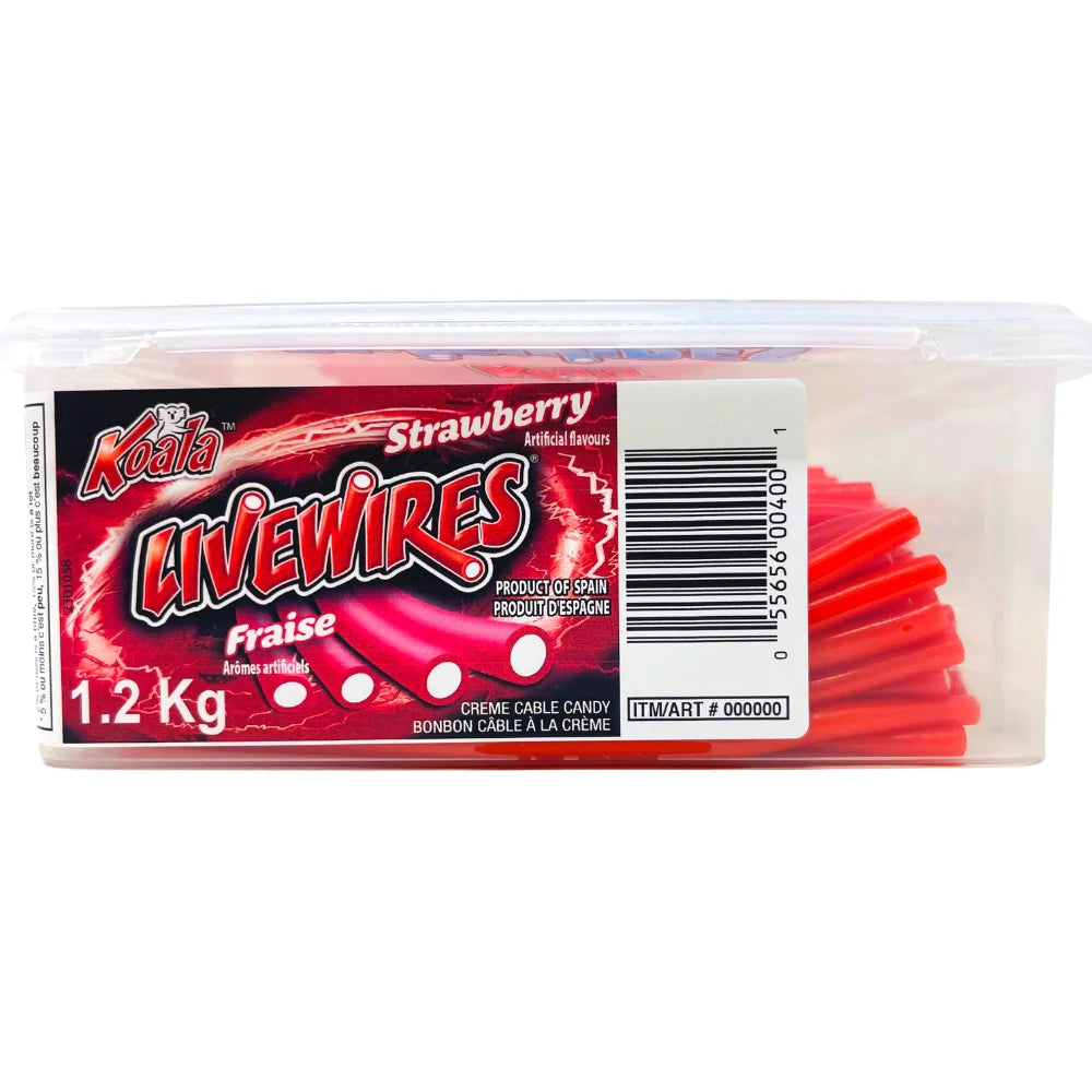 Koala Livewires Strawberry 1.2kg